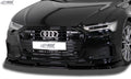 RDX Frontspoilerlippe VARIO-X für AUDI A6 4K C8 2F S-Line / S6 (passend an S-Line- bzw. S6-Frontstoßstange) Frontlippe Front Ansatz Vorne Spoilerlippe