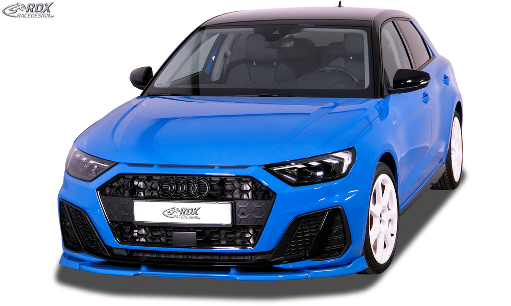 RDX Frontspoilerlippe VARIO-X für AUDI A1 (GB) S-Line & Edition One Frontlippe Front Ansatz Vorne Spoilerlippe