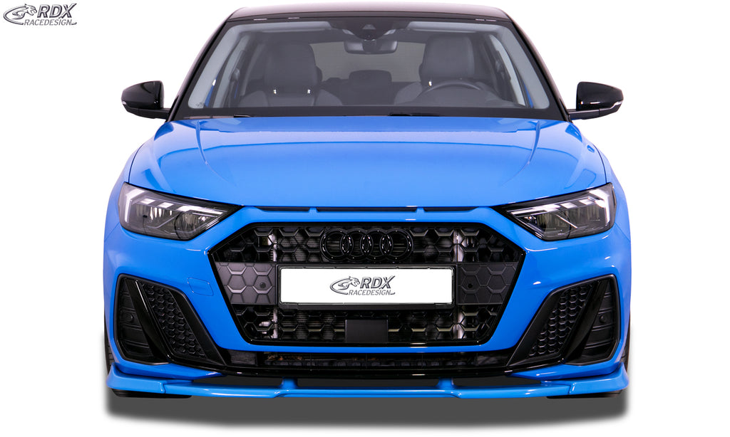 RDX Frontspoilerlippe VARIO-X für AUDI A1 (GB) S-Line & Edition One Frontlippe Front Ansatz Vorne Spoilerlippe
