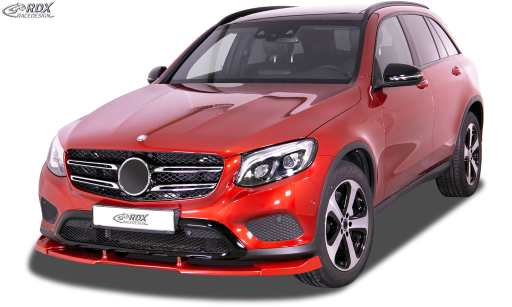 RDX Frontspoiler VARIO-X für MERCEDES GLC X253 & GLC Coupe C253 (204X | 2015-2019) Frontlippe Front Ansatz Vorne Spoilerlippe