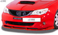 RDX Frontspoilerlippe VARIO-X für SUBARU Impreza (GR) 2007-2011 Frontlippe Front Ansatz Vorne Spoilerlippe