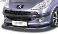 RDX Frontspoilerlippe VARIO-X für PEUGEOT 1007 Frontlippe Front Ansatz Vorne Spoilerlippe