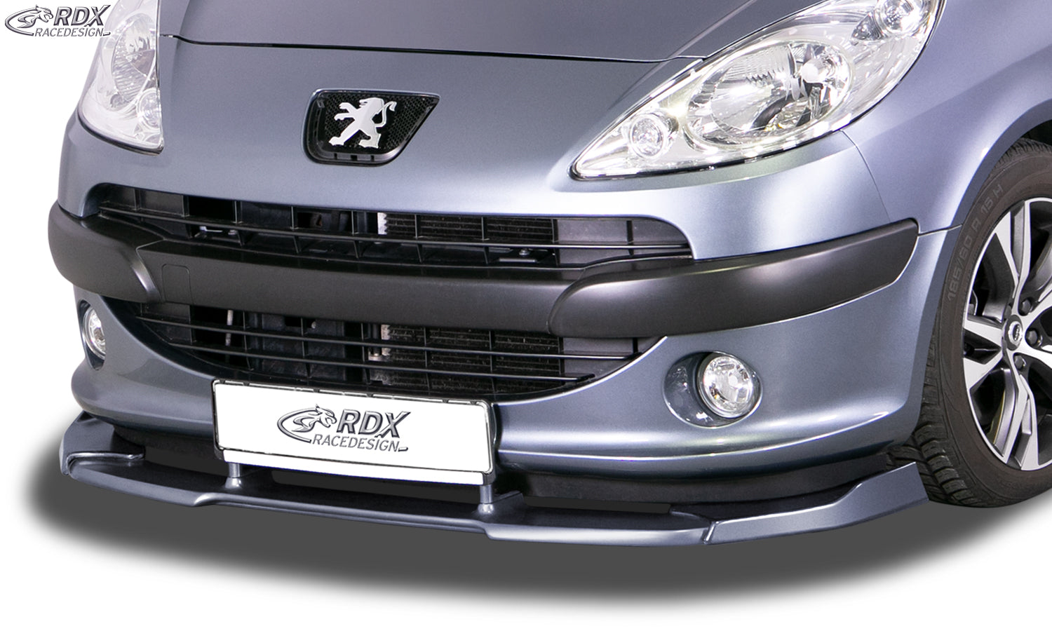 RDX Frontspoilerlippe VARIO-X für PEUGEOT 1007 Frontlippe Front Ansatz Vorne Spoilerlippe