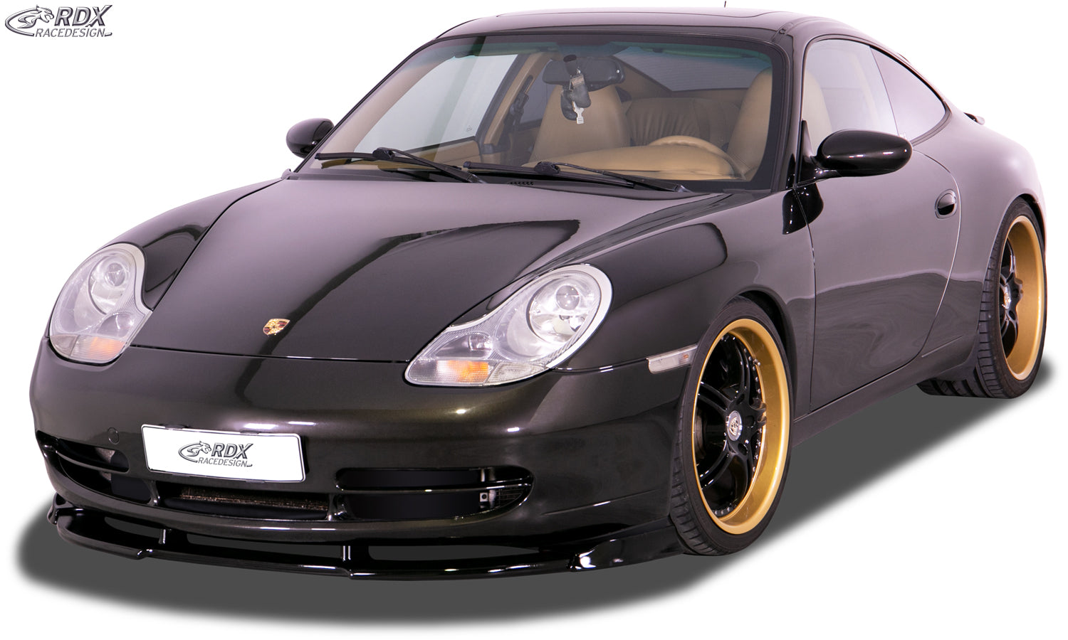 RDX Frontspoilerlippe VARIO-X für PORSCHE 911 996 (-2002) Frontlippe Front Ansatz Vorne Spoilerlippe