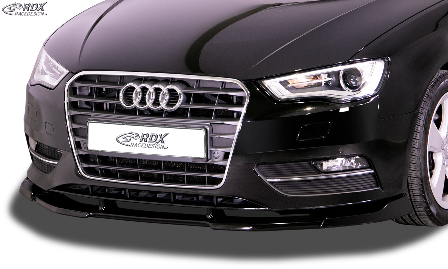 RDX Frontspoilerlippe VARIO-X für AUDI A3 8V (-2016) Frontlippe Front Ansatz Vorne Spoilerlippe