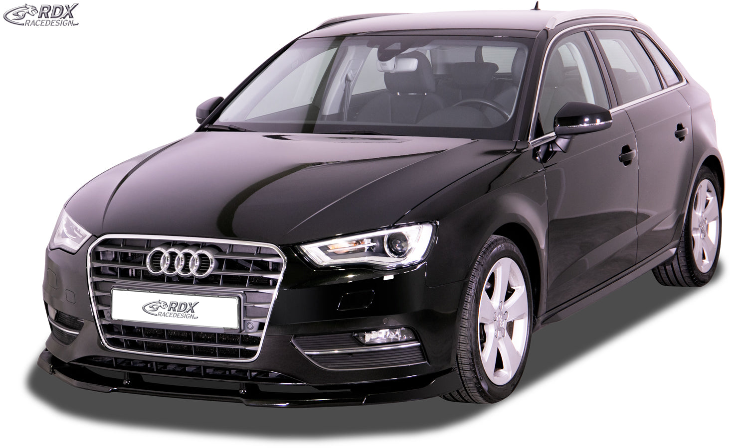 RDX Frontspoilerlippe VARIO-X für AUDI A3 8V (-2016) Frontlippe Front Ansatz Vorne Spoilerlippe