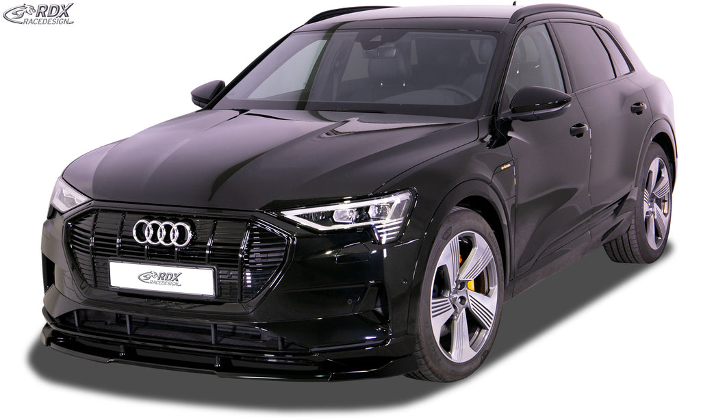 RDX Frontspoilerlippe VARIO-X für AUDI e-tron & e-tron Sportback Frontlippe Front Ansatz Vorne Spoilerlippe