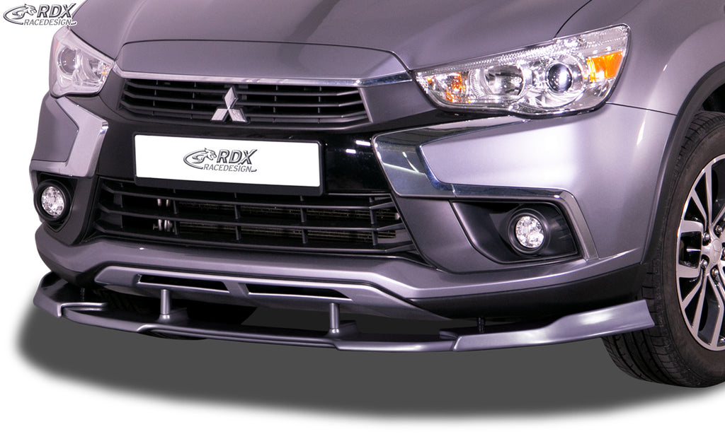 RDX Frontspoilerlippe VARIO-X für MITSUBISHI ASX 2016-2019 Frontlippe Front Ansatz Vorne Spoilerlippe