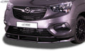 RDX Frontspoilerlippe VARIO-X für OPEL Combo Life & Cargo 2018+ Frontlippe Front Ansatz Vorne Spoilerlippe