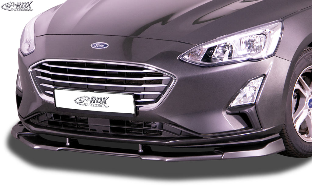 RDX Frontspoilerlippe VARIO-X für FORD Focus 4 Frontlippe Front Ansatz Vorne Spoilerlippe