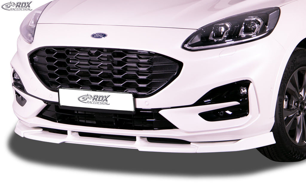 RDX Frontspoilerlippe VARIO-X für FORD Kuga 3 (DFK) ST-Line & Vignale 2020+ Frontlippe Front Ansatz Vorne Spoilerlippe