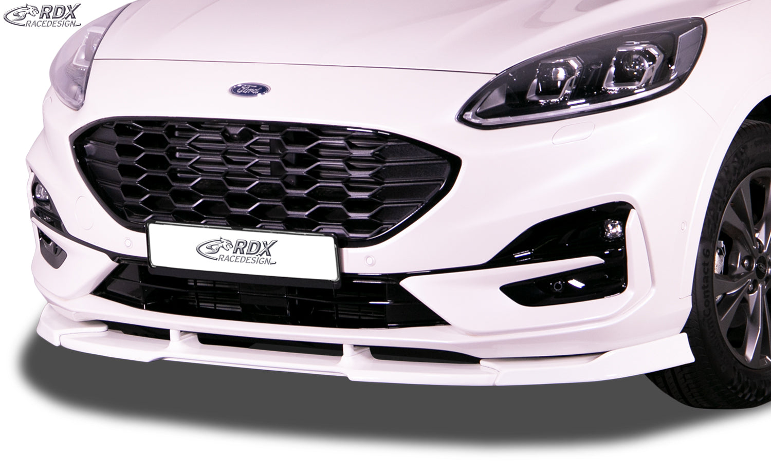 RDX Frontspoilerlippe VARIO-X für FORD Kuga 3 (DFK) ST-Line & Vignale 2020+ Frontlippe Front Ansatz Vorne Spoilerlippe