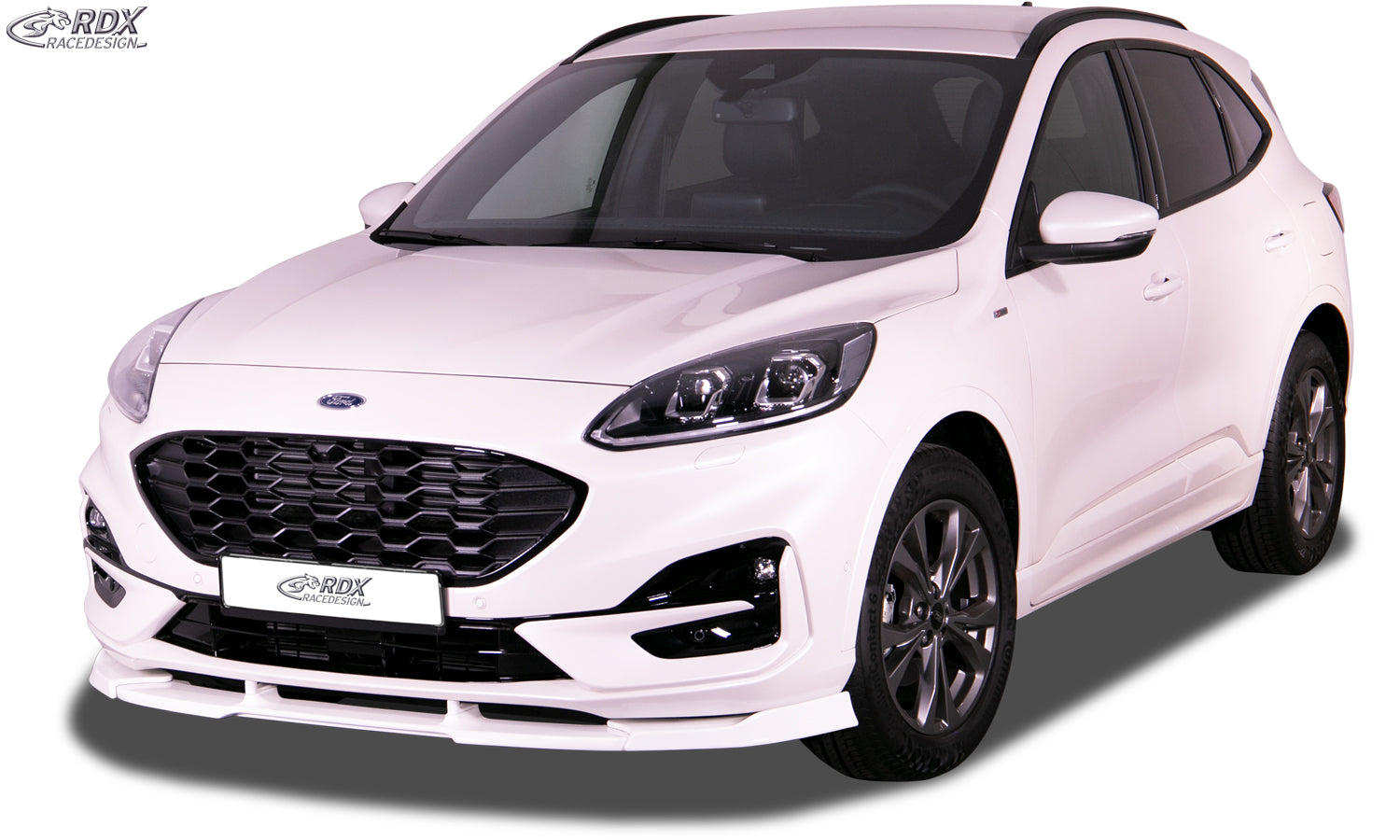 RDX Frontspoilerlippe VARIO-X für FORD Kuga 3 (DFK) ST-Line & Vignale 2020+ Frontlippe Front Ansatz Vorne Spoilerlippe