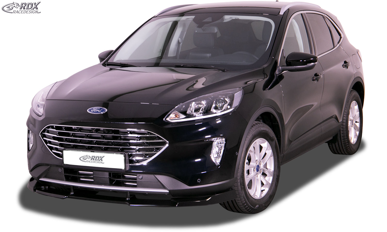 RDX Frontspoilerlippe VARIO-X für FORD Kuga 3 (DFK) 2020+ Frontlippe Front Ansatz Vorne Spoilerlippe