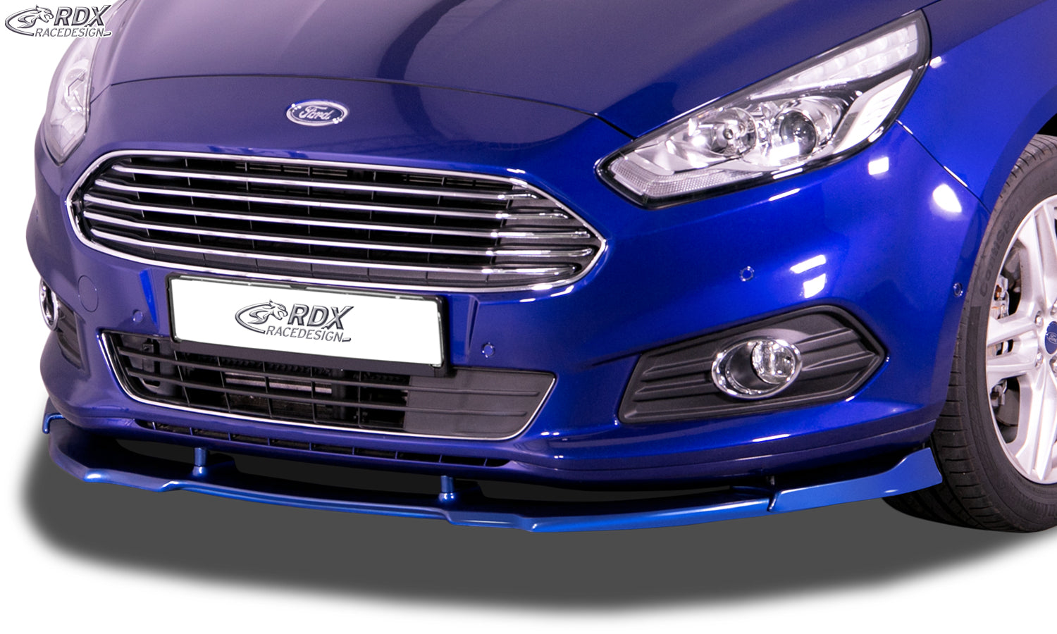 RDX Frontspoilerlippe VARIO-X für FORD S-Max (2015-2019) Frontlippe Front Ansatz Vorne Spoilerlippe