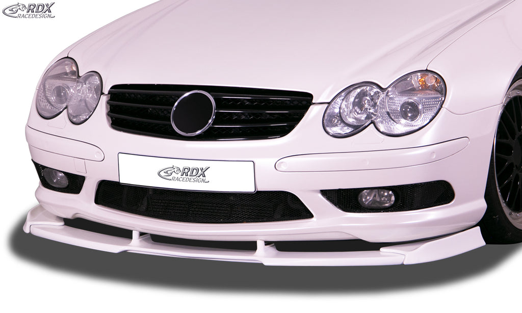 RDX Frontspoilerlippe VARIO-X für MERCEDES SL-Klasse SL 55 AMG R230 Frontlippe Front Ansatz Vorne Spoilerlippe