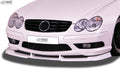 RDX Frontspoilerlippe VARIO-X für MERCEDES SL-Klasse SL 55 AMG R230 Frontlippe Front Ansatz Vorne Spoilerlippe