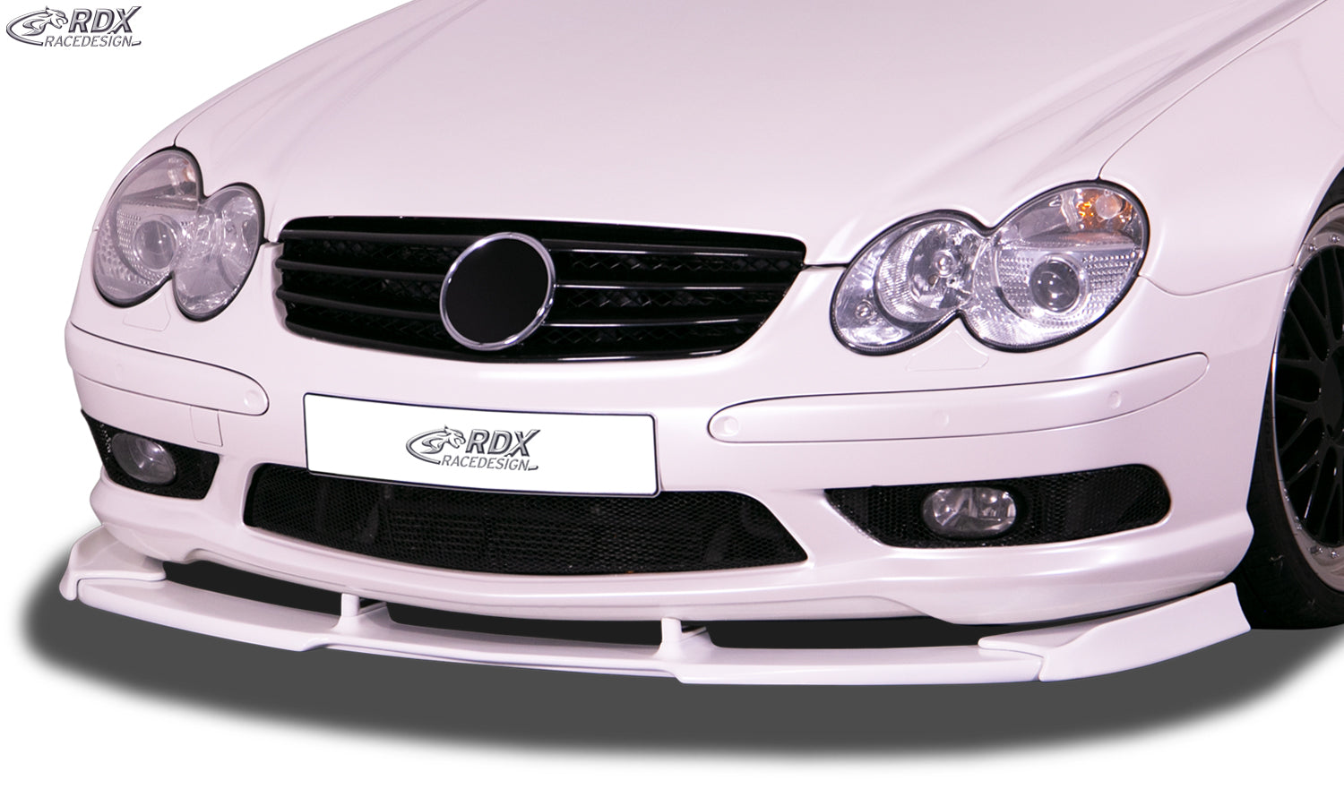 RDX Frontspoilerlippe VARIO-X für MERCEDES SL-Klasse SL 55 AMG R230 Frontlippe Front Ansatz Vorne Spoilerlippe