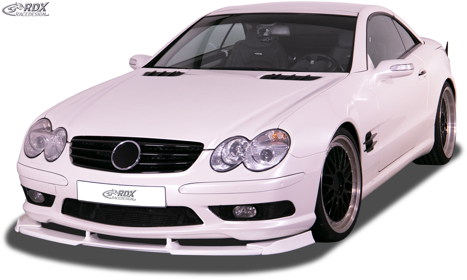 RDX Frontspoilerlippe VARIO-X für MERCEDES SL-Klasse SL 55 AMG R230 Frontlippe Front Ansatz Vorne Spoilerlippe
