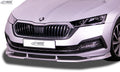 RDX Frontspoilerlippe VARIO-X für SKODA Octavia 4 / IV (NX) Frontlippe Front Ansatz Vorne Spoilerlippe
