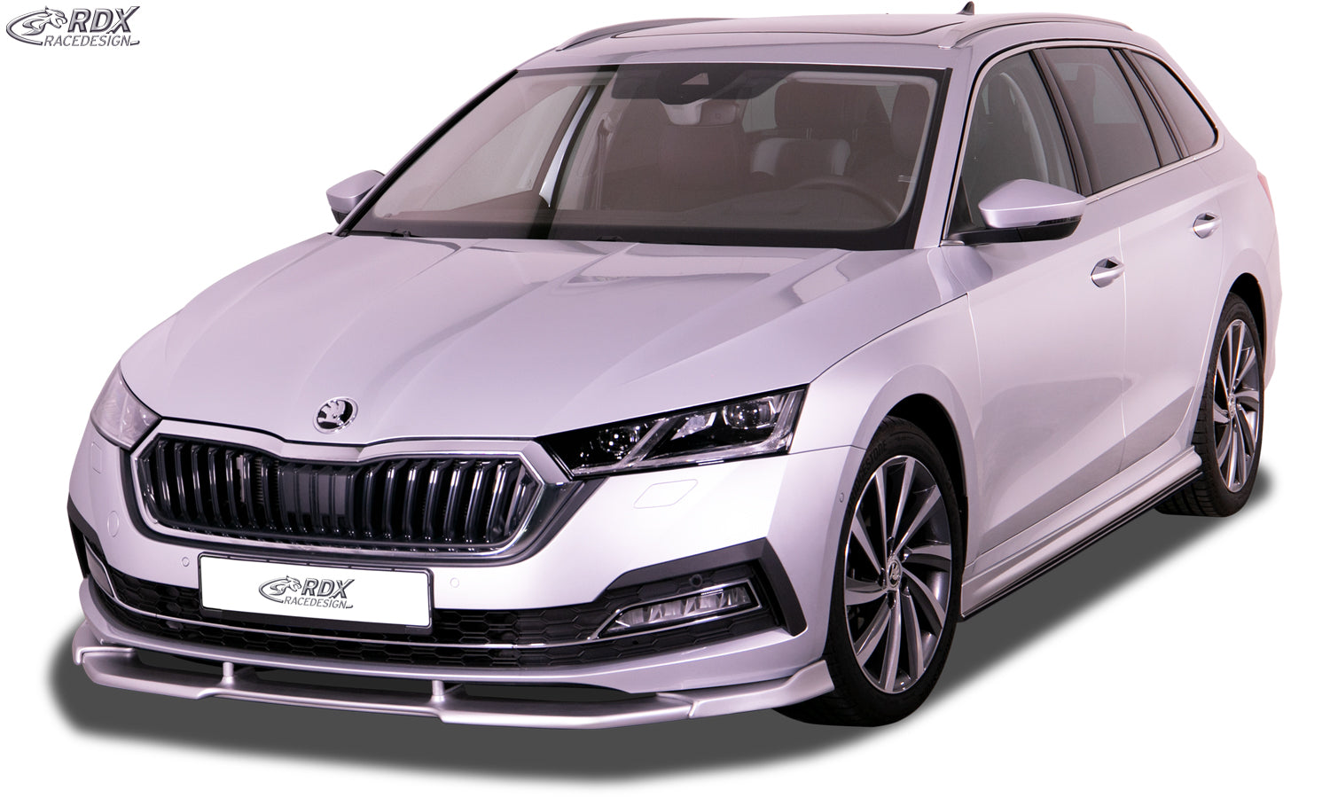 RDX Frontspoilerlippe VARIO-X für SKODA Octavia 4 / IV (NX) Frontlippe Front Ansatz Vorne Spoilerlippe