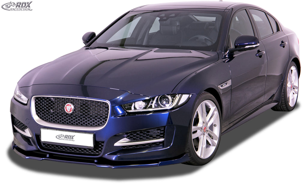 RDX Frontspoilerlippe VARIO-X für JAGUAR XE R-Sport (2015-2020) Frontlippe Front Ansatz Vorne Spoilerlippe