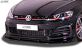 RDX Frontspoilerlippe VARIO-X für VW Golf 7 GTI TCR Facelift 2017+ Frontlippe Front Ansatz Vorne Spoilerlippe
