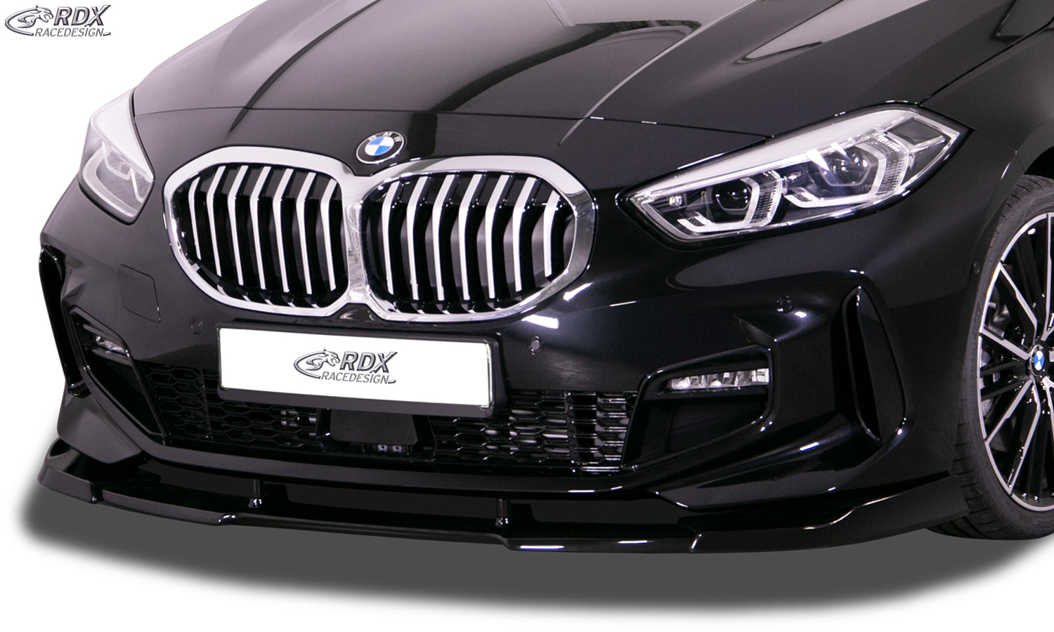 RDX Frontspoilerlippe VARIO-X für BMW 1er F40 M-Sport Frontlippe Front Ansatz Vorne Spoilerlippe