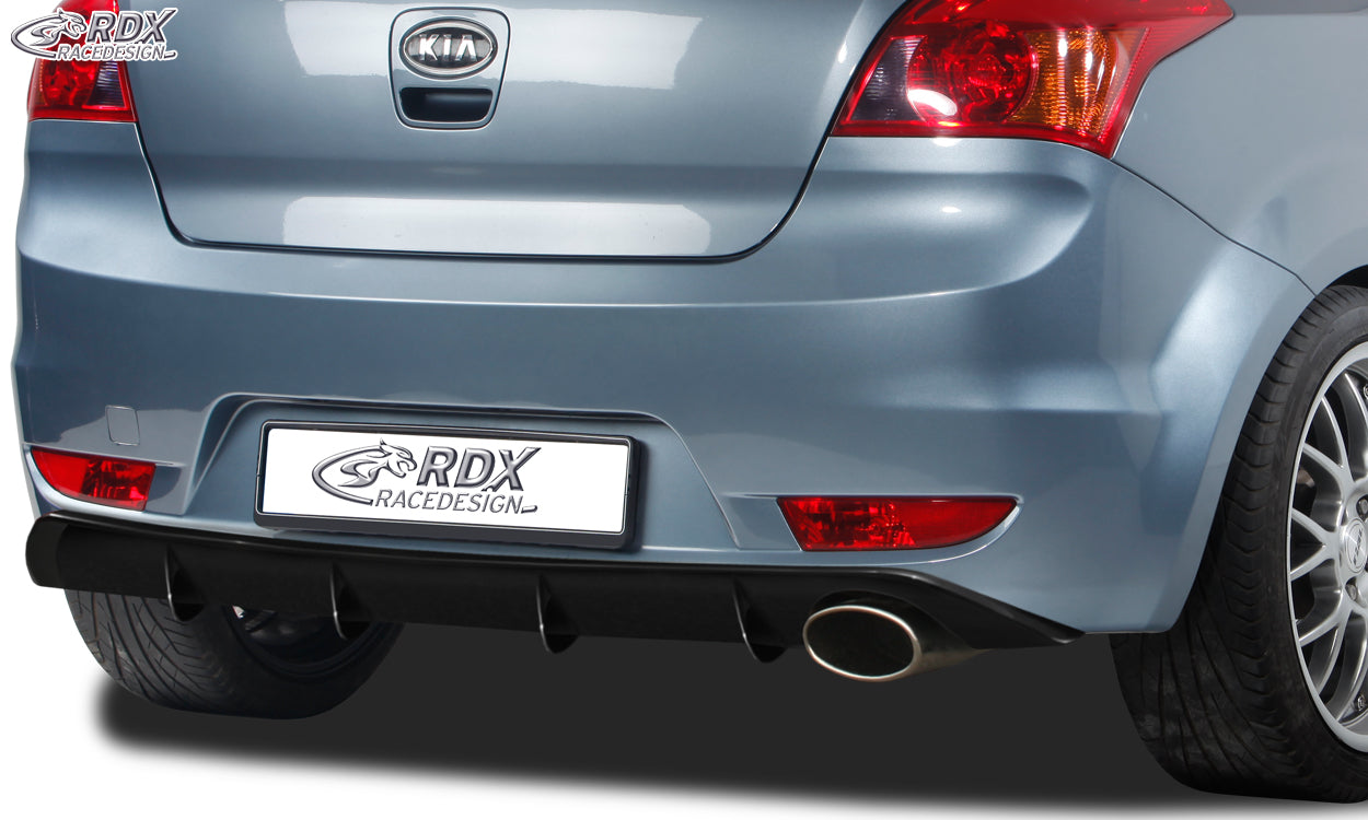 RDX Heckansatz für KIA Pro Ceed Typ ED Diffusor