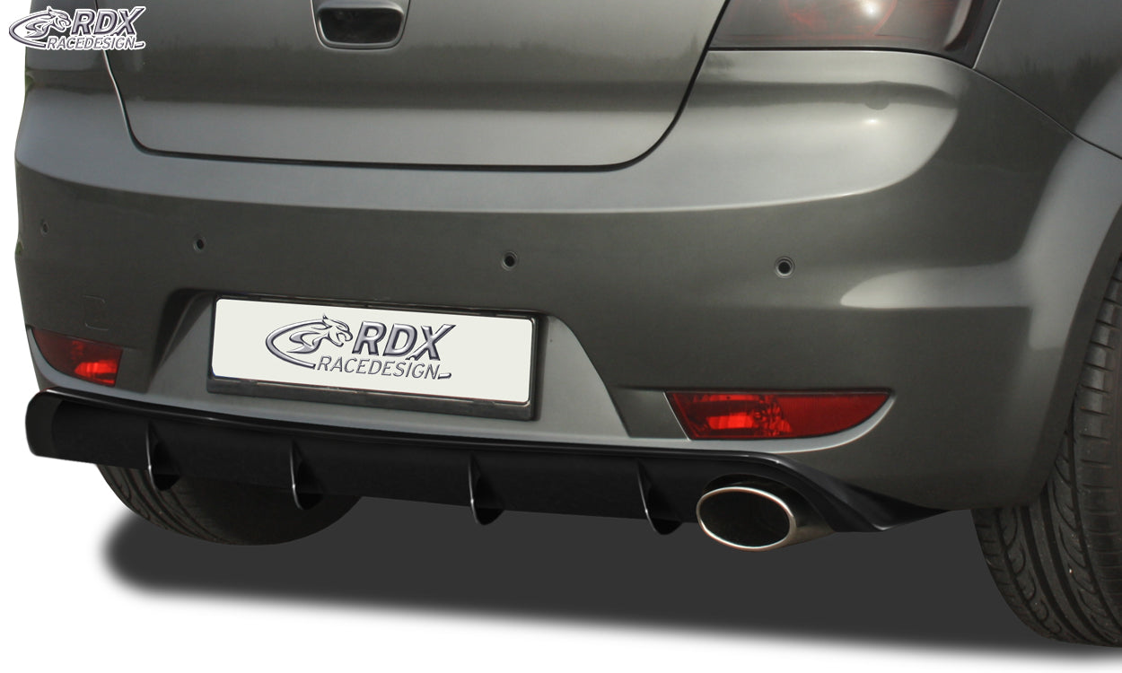 RDX Heckansatz für KIA Pro Ceed Typ ED Diffusor