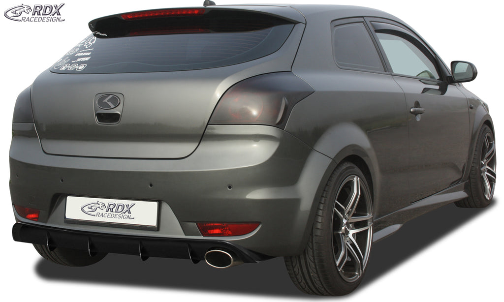 RDX Heckansatz für KIA Pro Ceed Typ ED Diffusor