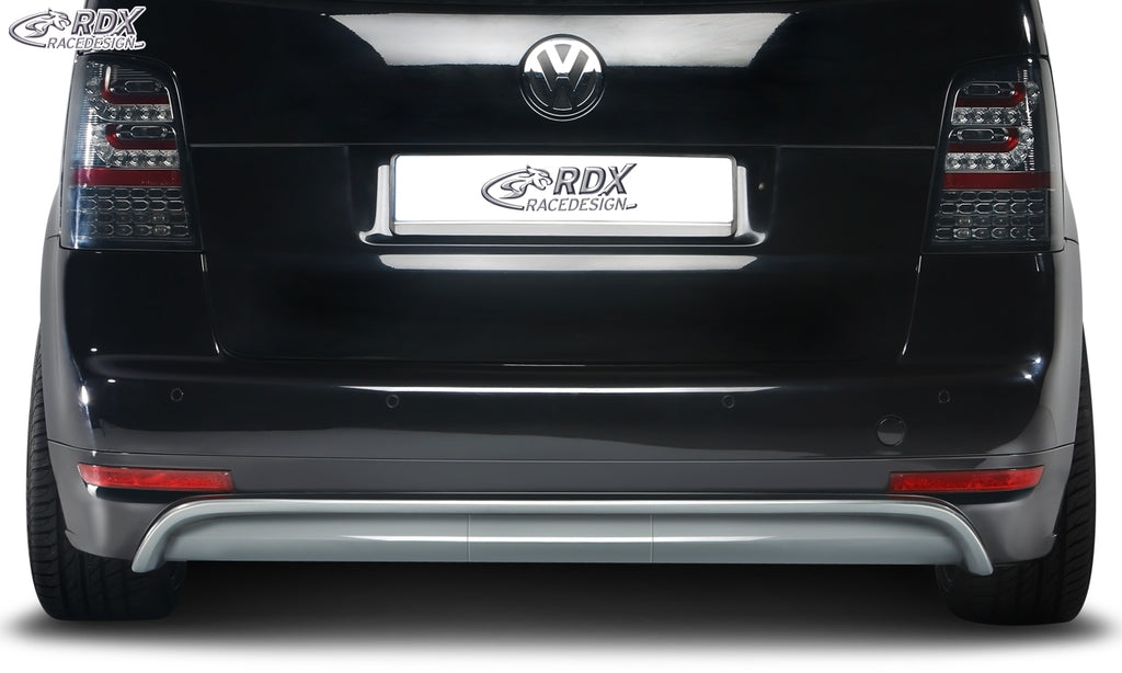 RDX Heckansatz für VW Touran 1T incl. Facelift (Mod. 2003-2010) Heckschürze Heck