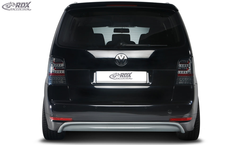 RDX Heckansatz für VW Touran 1T incl. Facelift (Mod. 2003-2010) Heckschürze Heck
