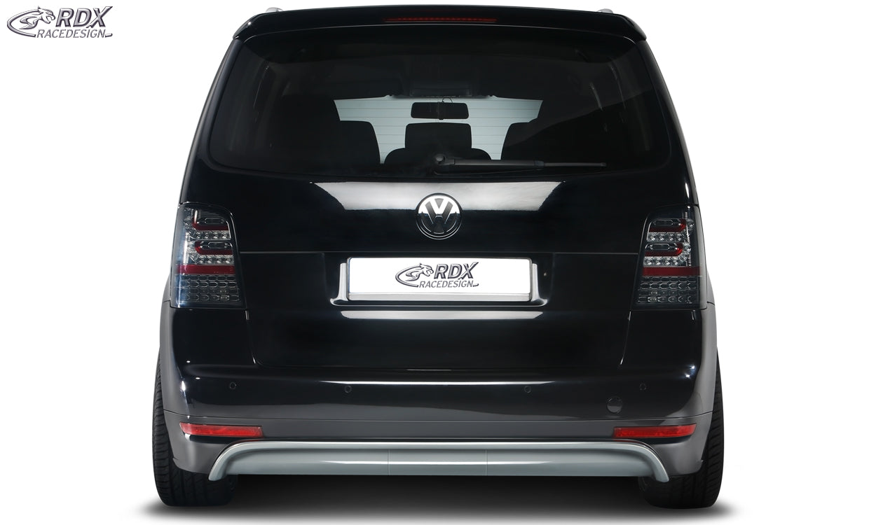 RDX Heckansatz für VW Touran 1T incl. Facelift (Mod. 2003-2010) Heckschürze Heck