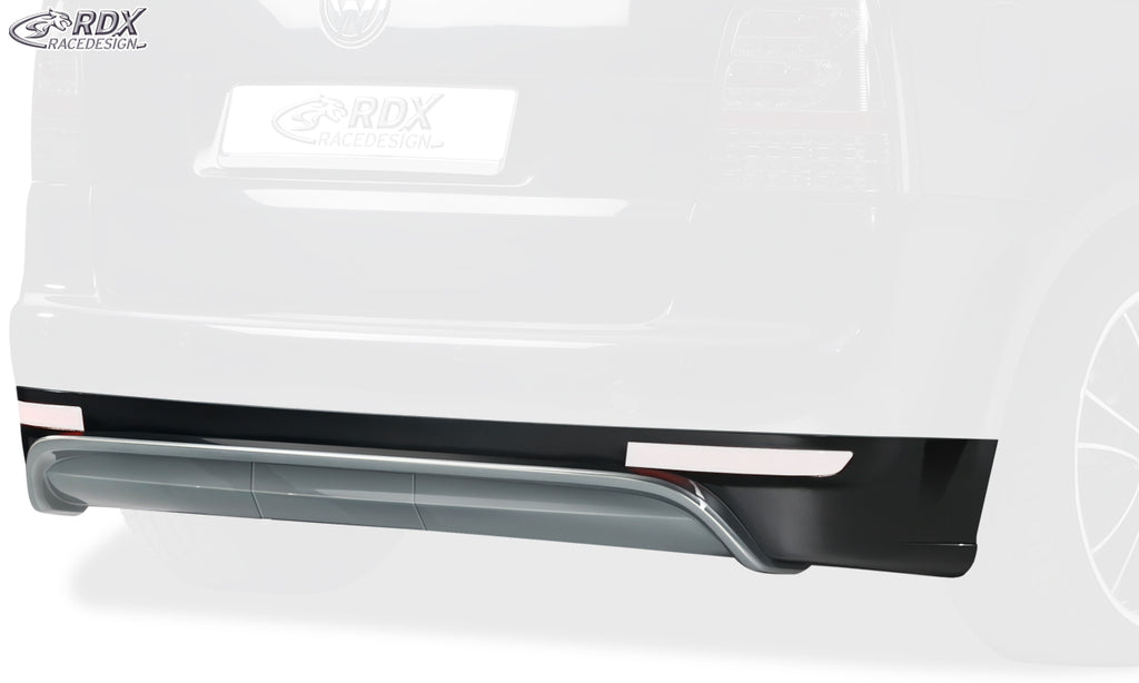 RDX Heckansatz für VW Touran 1T incl. Facelift (Mod. 2003-2010) Heckschürze Heck