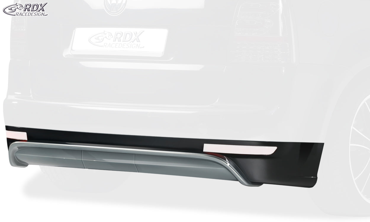 RDX Heckansatz für VW Touran 1T incl. Facelift (Mod. 2003-2010) Heckschürze Heck