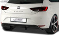 RDX Heckansatz für SEAT Leon 5F / Leon 5F SC Diffusor Heckblende Heckdiffusor