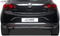 RDX Heckansatz für OPEL Astra J Diffusor Heckblende Heckdiffusor