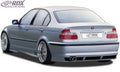 RDX Heckansatz für BMW E46 Limousine 2002+ Heckschürze Heck