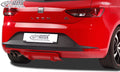 RDX Heckdiffusor U-Diff für SEAT Leon 5F (incl. FR) / Leon 5F SC (incl. FR) / Leon 5F ST (incl. FR) Diffusor Heck Ansatz