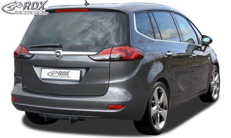RDX Heckdiffusor U-Diff für OPEL Zafira Tourer (C/P12) 2011+ Diffusor Heck Ansatz