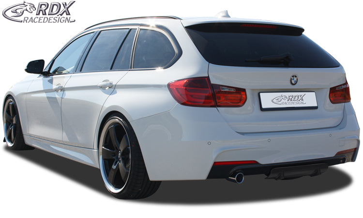 RDX Heckdiffusor U-Diff für BMW 3er F30 / F31 2012+ (mit & ohne M-Technik) Diffusor Heck Ansatz