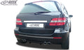 RDX Heckdiffusor U-Diff für MERCEDES B-Klasse T 245 Diffusor Heck Ansatz
