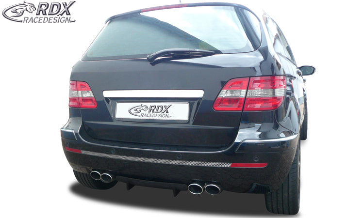 RDX Heckdiffusor U-Diff für MERCEDES B-Klasse T 245 Diffusor Heck Ansatz