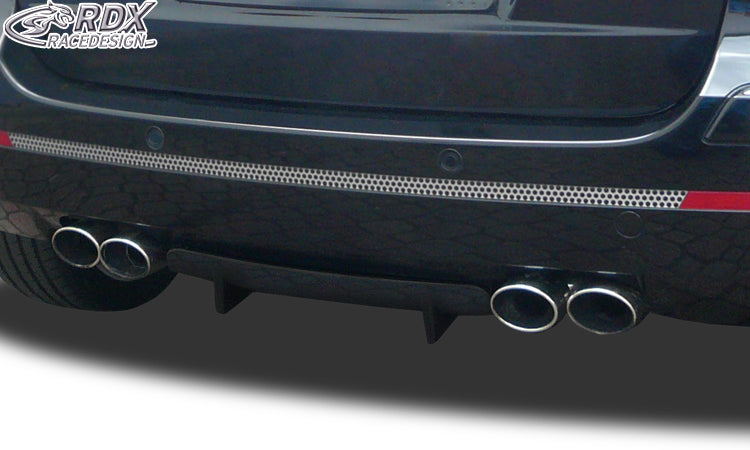 RDX Heckdiffusor U-Diff für MERCEDES B-Klasse T 245 Diffusor Heck Ansatz