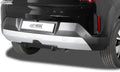 RDX Heckdiffusor U-Diff für OPEL Frontera & CITROEN C3 Aircross (C / 2024+) Diffusor Heck Ansatz