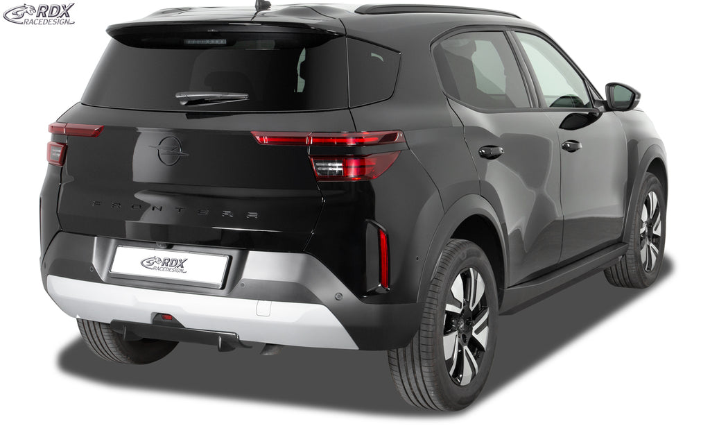 RDX Heckdiffusor U-Diff für OPEL Frontera & CITROEN C3 Aircross (C / 2024+) Diffusor Heck Ansatz