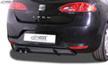RDX Heckansatz für SEAT Leon 1P (-2009) Diffusor Heckblende Heckdiffusor