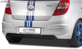 RDX Heckansatz für HYUNDAI i30 FD/FDH 2007-2010 Diffusor Heckblende Heckdiffusor