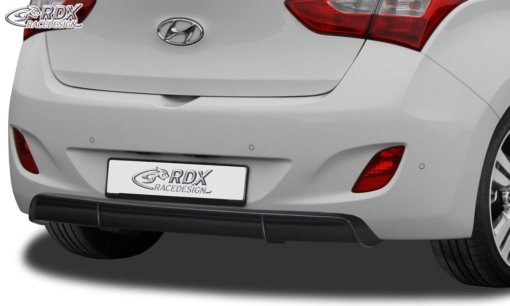 RDX Heckansatz für HYUNDAI i30 GD 2012+ Diffusor Heckblende Heckdiffusor